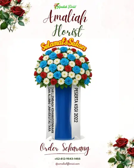 Standing Flowers Sapuran